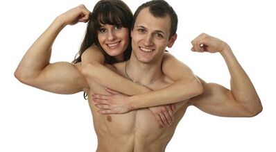 What vitamins are necessary for male power