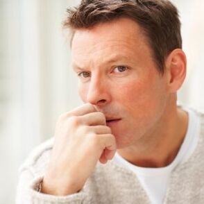 discharge in men when it is excited what it is