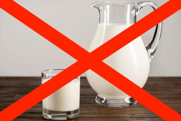 A milk ban