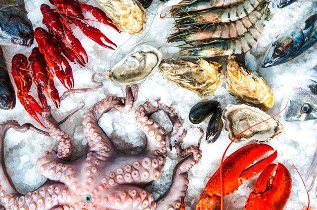 Sea fruit