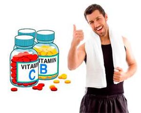 What vitamins are necessary for male power