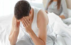 A man with potency problems