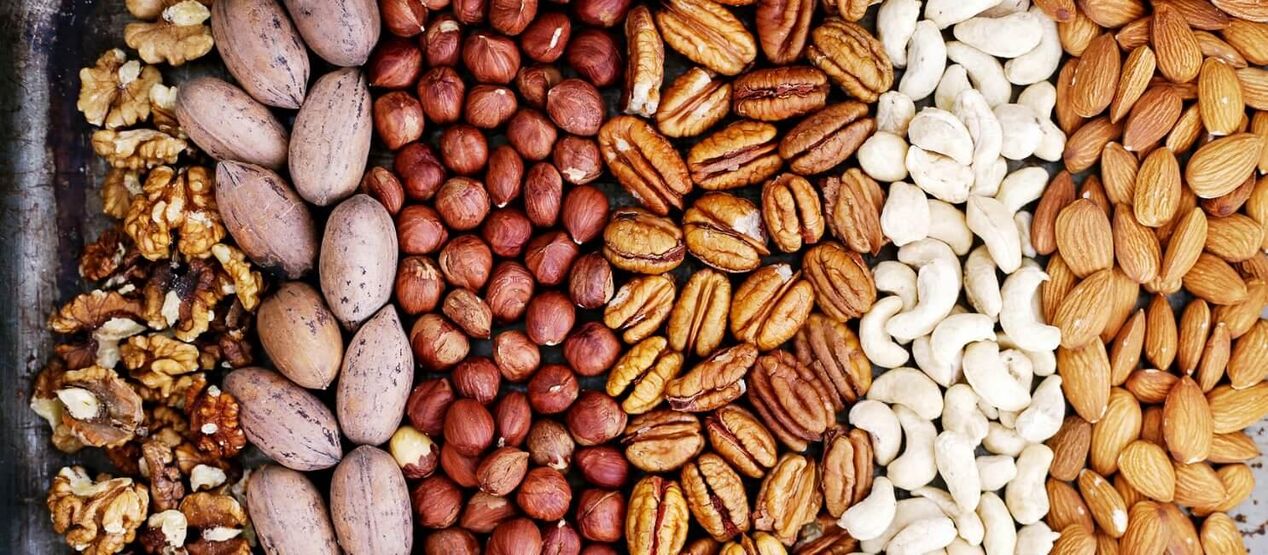 Nuts to increase potency in men
